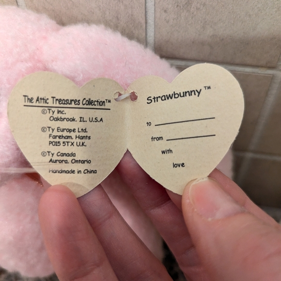 TY Beanie Babies Bunny Rabbits Collectible Easter Gift Stuffed Animals Stuffies - Picture 4 of 9